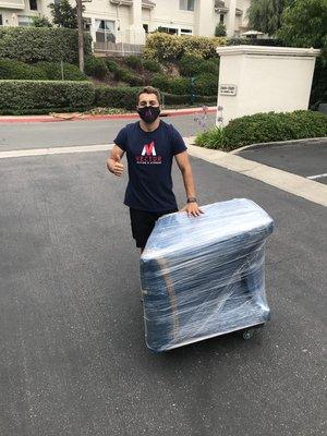 Vector Moving and Storage