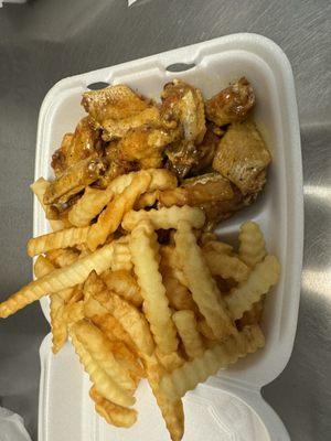 Ordered wings combo, it was great.