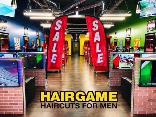Hairgame Haircuts for Men