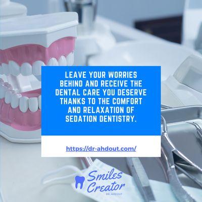 If fear or anxiety keeps you from visiting the dentist, you're not alone -- and you don't have to keep suffering in silence.