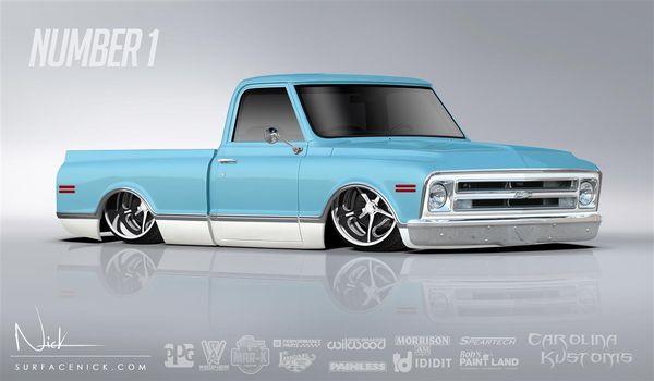 Rendering of one of Our builds going on right now