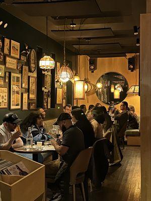 Charis Listening Bar