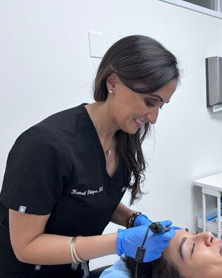 Microneedling for skin and hair with cell growth factors and/or PRP (platelet rich plasma) for optimal health inside and out.