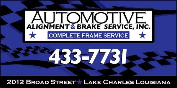 Automotive Alignment & Brake Service