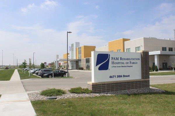 PAM Health Rehabilitation Hospital Of Fargo