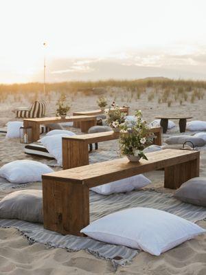 Southampton wedding welcome party by Bash Please, captured by Samm Blake, as seen on Vogue