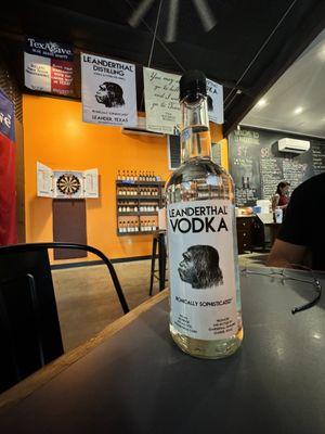 The vodka that we bought