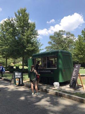 Blue Donkey Coffee Piedmont Pop-Up