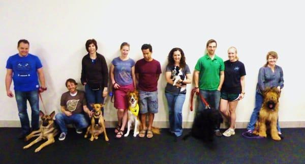 Blue Tail Group Class