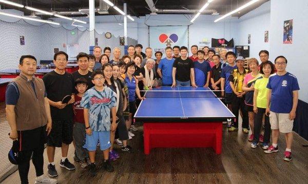 Fullerton C&L Table Tennis Academy