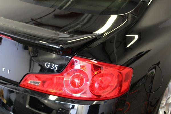This G35 after our prestige detail