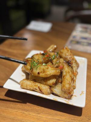 X.O. Pan Fried Noodles XO