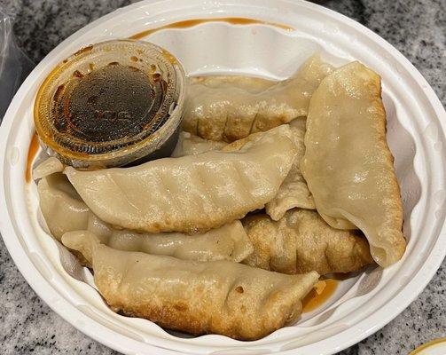 4. Fried Dumplings