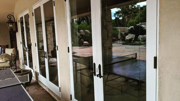 Residential window cleaning results in Lancaster