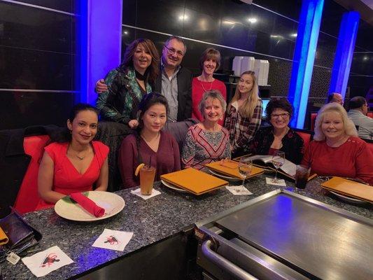 Christmas Dinner 2018 #hibachi