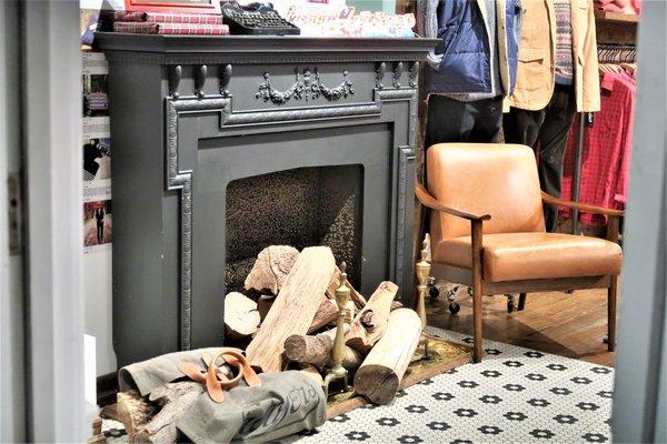 Ah yes, a little comfort at Grayer's on December 17, 2021.