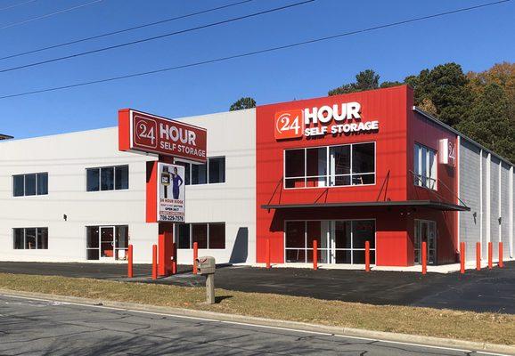 Facing Walnut Avenue