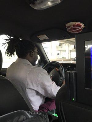 Driver Joseph. Nice guy!