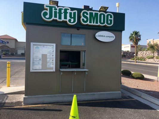 Jiffy Smog - A DEKRA company