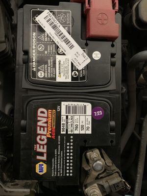Just realized today the battery's never been changed in my 2020 Rav4. Until today, lol.