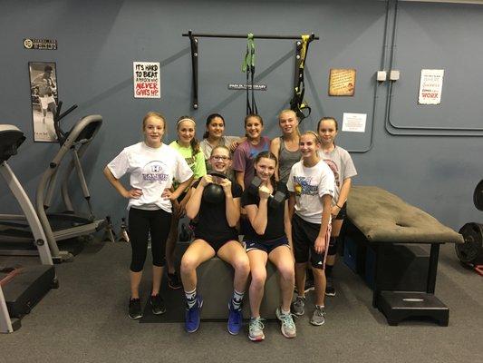 Power Alley Training Systems