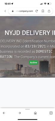 A metro tri state delivery company able to deliver ur goods in a timely fashion