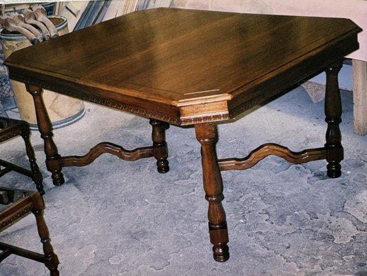 Tony Johnson Wood Doctor