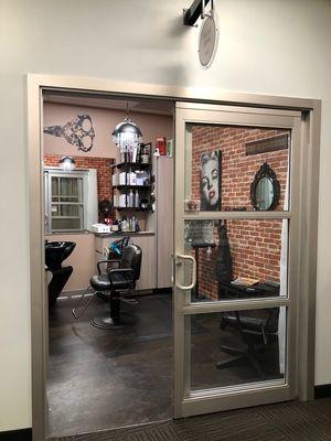 My studio is whatever you would like it to be...it's your hair experience.