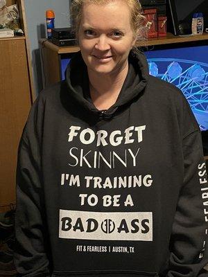 Fit and fearless swag