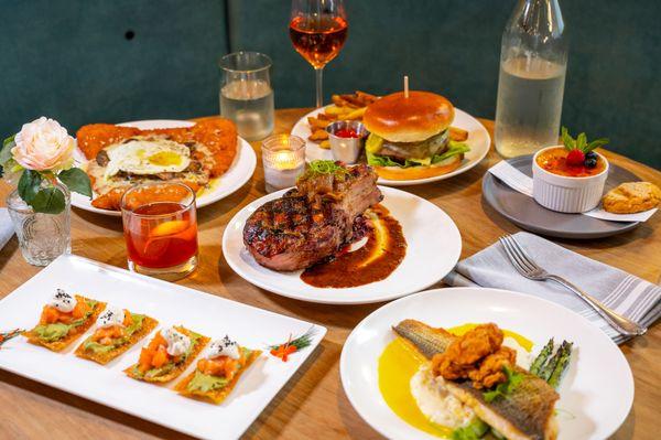 You've never seen a French Restaurant spread like this before. French techniques meet elevated Texas eats in the King Williams District.