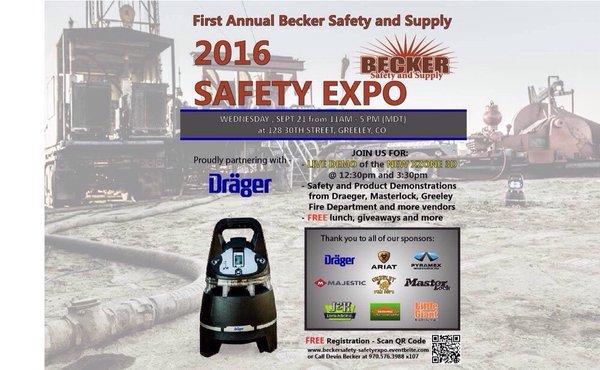 Becker Safety And Supply