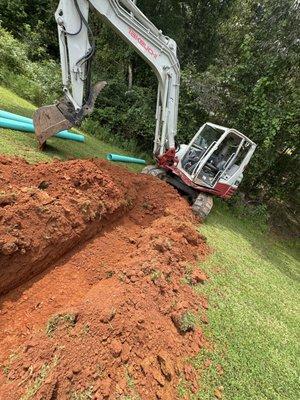 J.T.A. Bush hogging and land maintenance