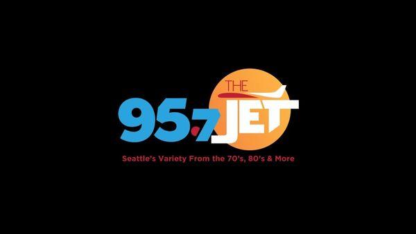 95.7 The Jet logo