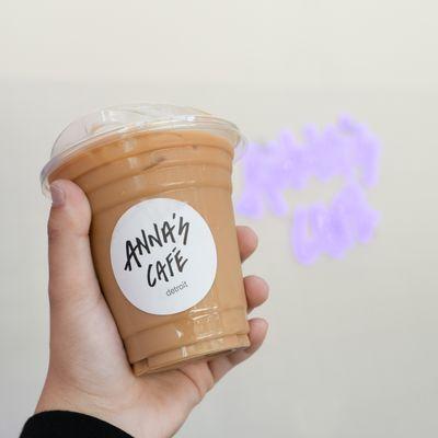 Iced latte 3