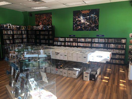 The largest selection of back issues in the area