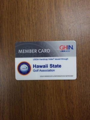 Your USGA Allied Golf Association for Hawaii. One of 59 in the nation.