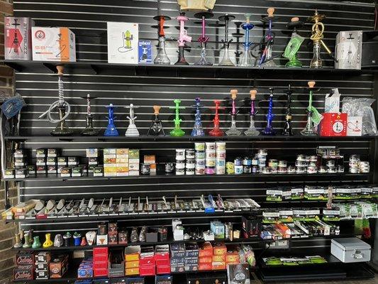 Hookah and accessories