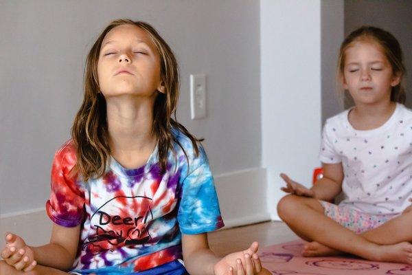 Children's Yoga + Meditation