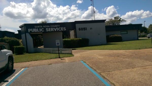 Santa Rosa County of