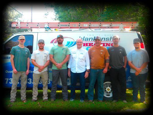 Blankenship Heating and Cooling