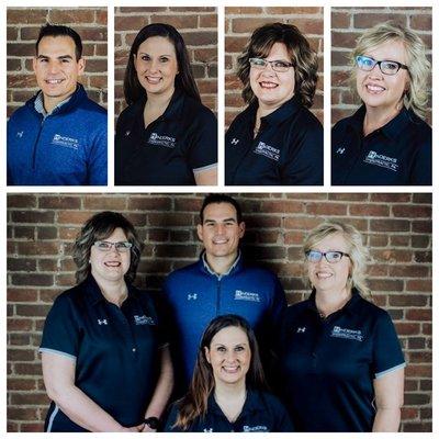 The Hinderks Chiropractic Team.