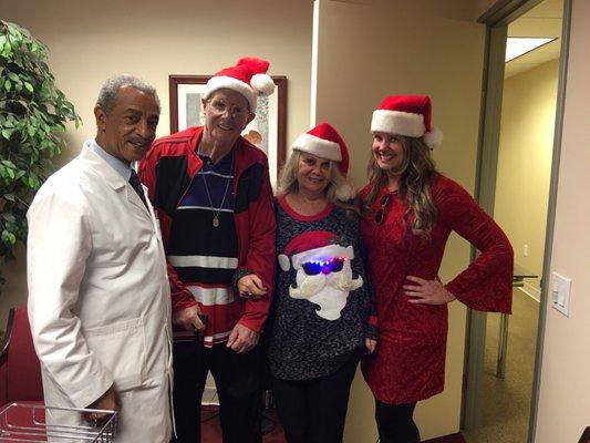 We love Dr Reaves and his staff!