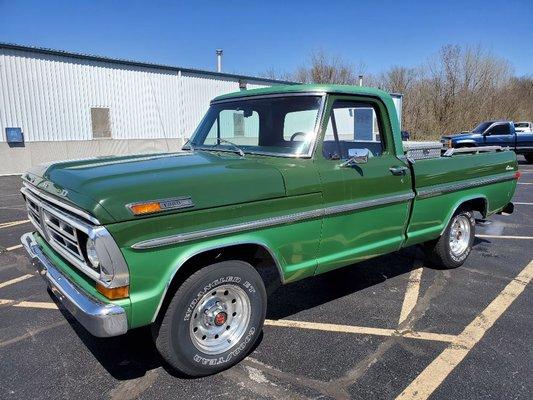 1972 Ford F-100