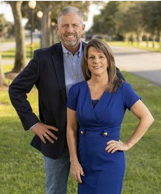 Pat Cooper & Cheryl Brantley