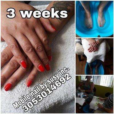 Mobile Nail By Susy