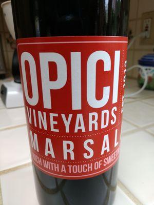 Marsala wine