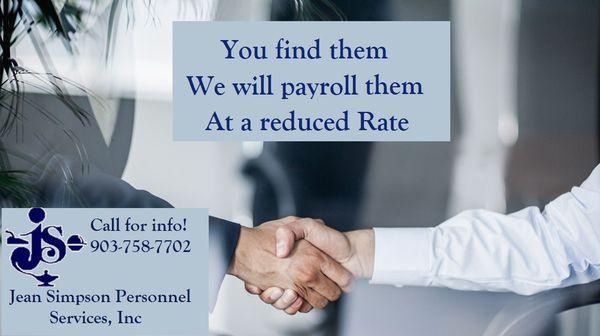 Jean Simpson Personnel Services Inc