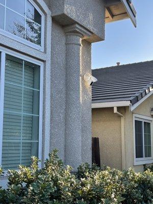 Professional Clean install on the Ring Cameras