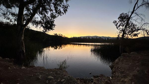 Upper Otay Reservoir
