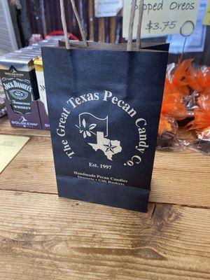 The Great Texas Pecan Candy